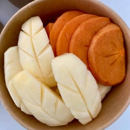 แอปเปิ้ล,ลูกพลับ