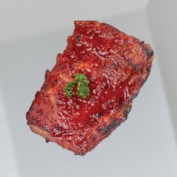 สเต๊กซี่โครงบาร์บีคิว