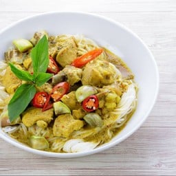 ขนมจีนแกงเขียวหวาน