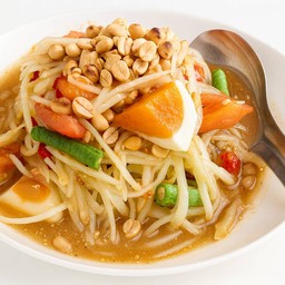 ตำไทยไข่เค็ม