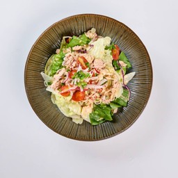 ยำทูน่าแซ่บ