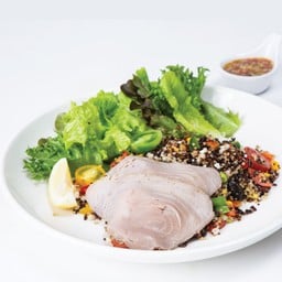 สลัดควินัวพรีเมียมแฮมทูน่า