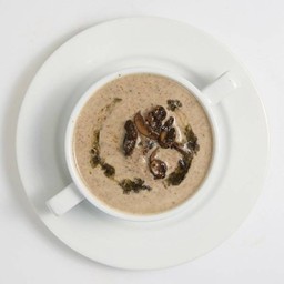 TRUFFLE MUSHROOM SOUP