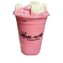 นมชมพูปั่น