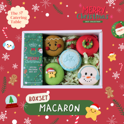 XMAS MACARON BOX SET