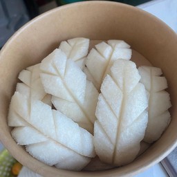 สาลี่น้ำผึ้งพร้อมทาน