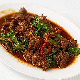 กวางผัดเผ็ด
