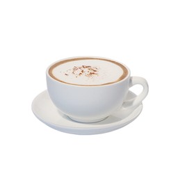 คาปูชิโน่ร้อน