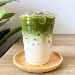 มัทฉะลาเต้