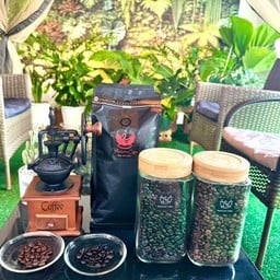 เมล็ดกาแฟคั่ว/พร้อมบด 1 กก. คั่วใหม่ๆจากสวนเราเอง