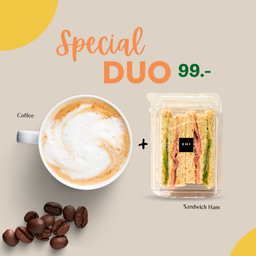 DUO COFFEE+SANDWICH