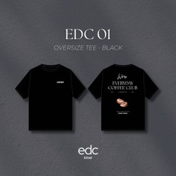 เสื้อยืด Over Size รุ่น EDC 01