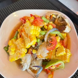 ตำข้าวโพดปูม้า