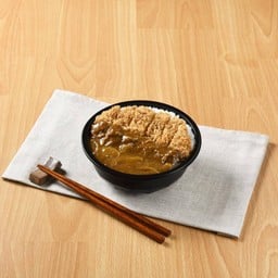 Tonkatsu Curry With Rice