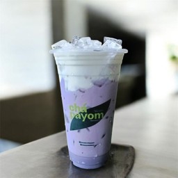 มันม่วงชีส