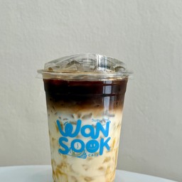 คาราเมล ลาเต้เย็น