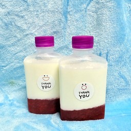 นมสดมิกซ์เบอร์รี่ 3 ขวด