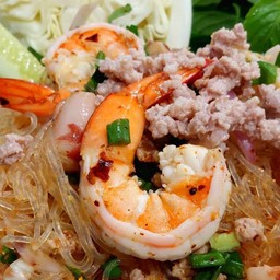 ลาบวุ้นเส้นทะเล