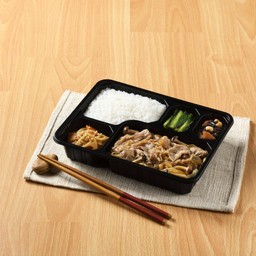 เนื้อผัดซอสโชงายากิ