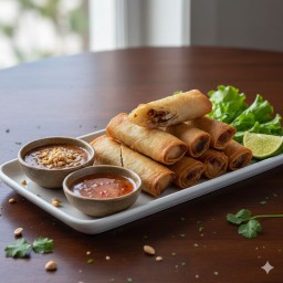 ปอเปี๊ยะวุ้นเส้น