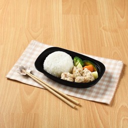 Kid's Special Set With Chicken Karaage