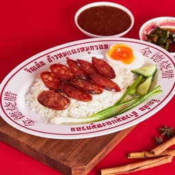 ข้าวกุนเชียง ไข่.