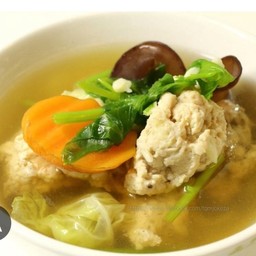 แกงจืดไก่สับ ( 1 คนกิน )