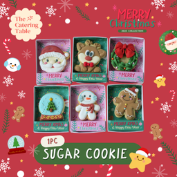 XMAS SUGAR COOKIE 1PC