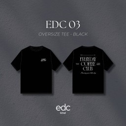 เสืิ้อยืด Over Size รุ่น EDC 03