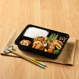 Chicken With Black Vinegar Sauce (Kurozu)