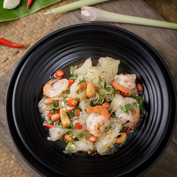 ยำส้มโอ