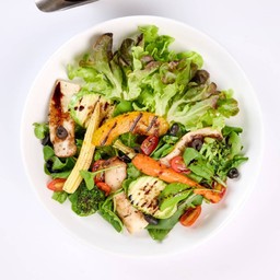 สลัดร็อกเก็ตผักย่าง