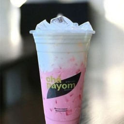 นมชมพูชีส