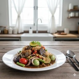 ร้านส้มตำ สุดแซ่บ