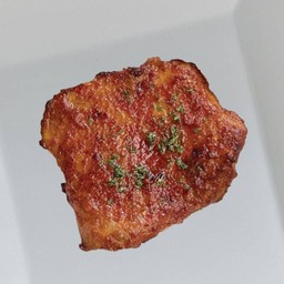 สเต๊กสะโพกไก่พิริพิริ