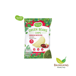 MUNGO BEAN FARM ถั่วเขียวอบกรอบซอสศรีราชาไข่เค็ม