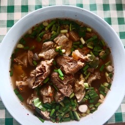 ต้มแซ่บเนื้อขม