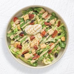 ซีซาร์สลัด (ไม่มีเบคอน)
