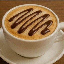 นูเทอล่ามอคค่าร้อน 12ออนซ์