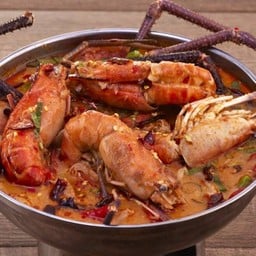 ต้มยำกุ้ง(แบบหม้อไฟ)
