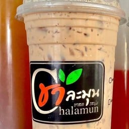 ชาละมุน หน้าโรงพิมพ์ศรีอรุณ สาขาในตบาด ชาละมุน โรงพิมพ์ศรีอรุณ ในตลาด