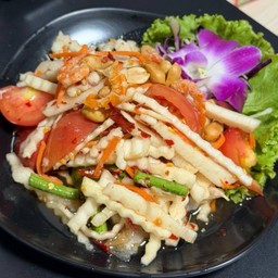 ตำยอดมะพร้าว