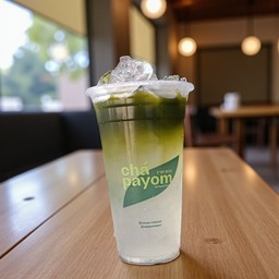 ชาเขียวมะนาว