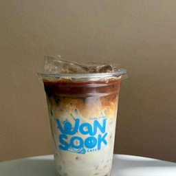 ลาเต้เย็น