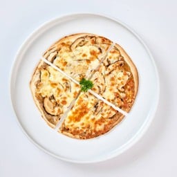 พิซซาทรัฟเฟิลและเห็ดชิตาเกะ