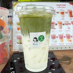 Matcha latte (มัทฉะนมสด)