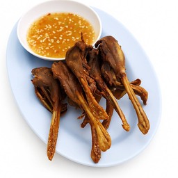 ปากเป็ดทอด