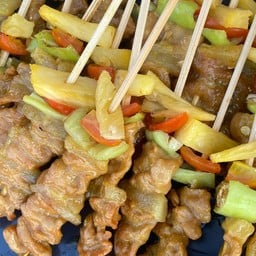 บาร์บีคิว 5 บาท ตันหยง บาร์บีคิว ไม้ละ 5 บาท