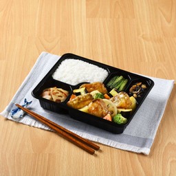 White Fish With Black Vinegar Sauce (Kurozu)