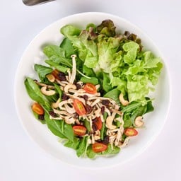 สลัดร็อกเก็ตเห็ดย่าง